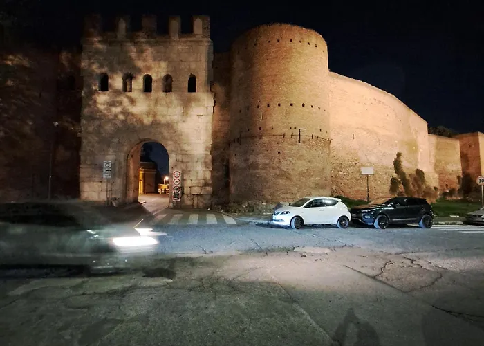 Dom wakacyjny Giovanni Porta Metronia Rzym