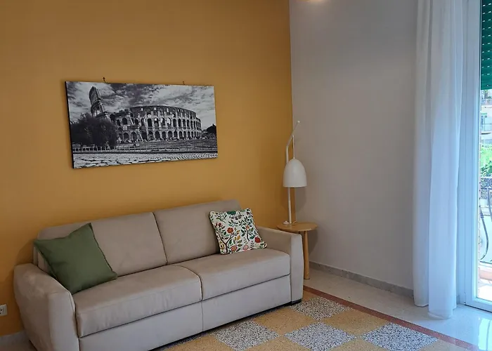 Dom wakacyjny Giovanni Porta Metronia Rzym