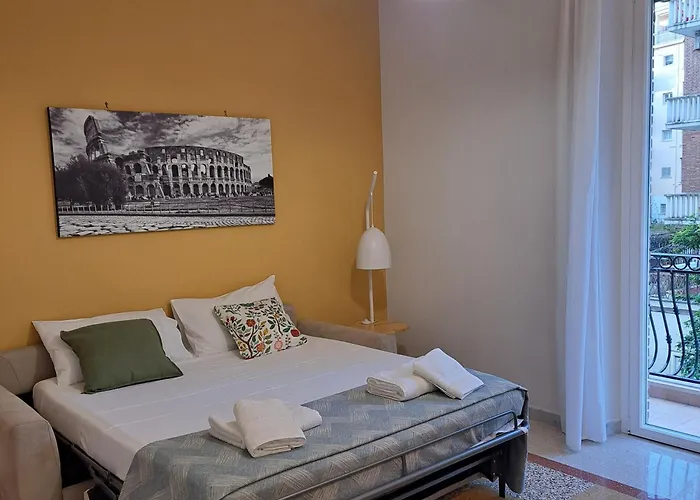 Dom wakacyjny Giovanni Porta Metronia Rzym